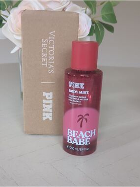 New Victoria's Secret beach babe body  mist 250ml 8.4 fl oz